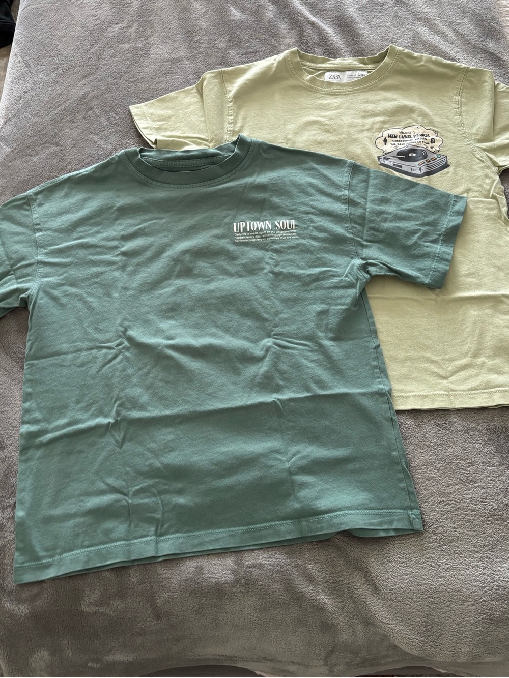 Boys Zara T-Shirt Bundle - size 9/10